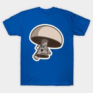 Angry Mushroom T-Shirt